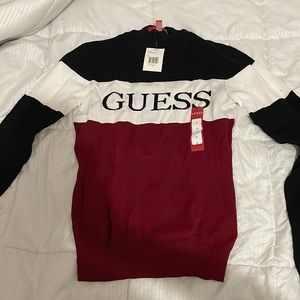 ✨NWT✨ Guess Womens Logo Sweater